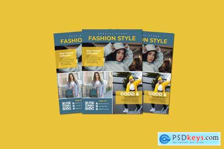 Special Store Fashion Style Flyer
