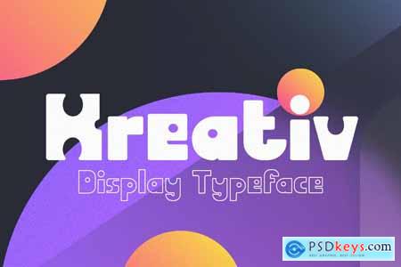 Kreativ - Display Typeface