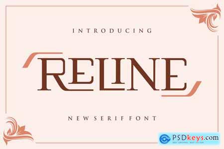 Reline Font