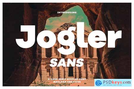 Jogler Sans Display Font