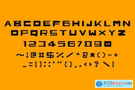 Lushian Modern Font