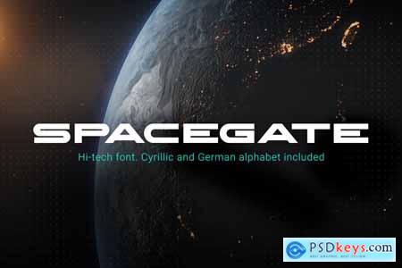 Spacegate Font