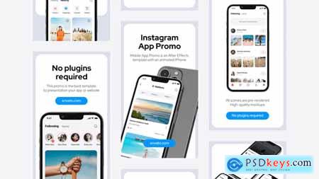 App Promo Instagram Stories