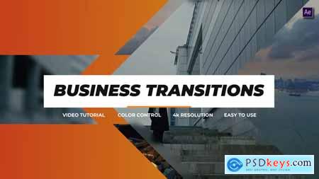 Business Transition - After Effects