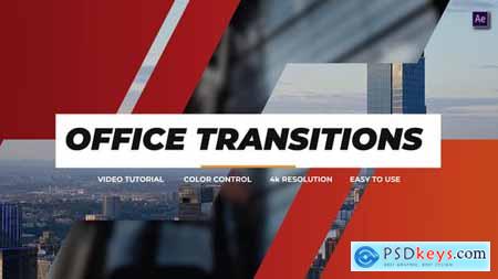 Office Transitions After Effects