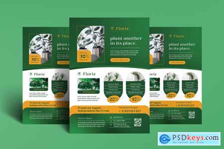 Plant Flyer Design