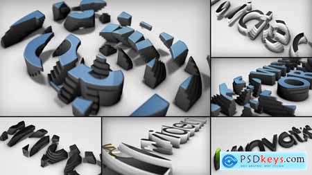 3D Logo Animation