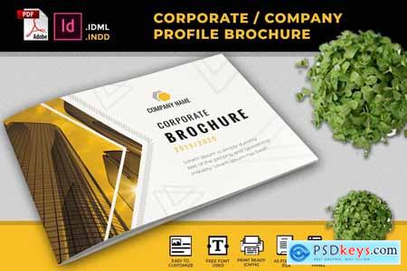 A5 CorporateCompany Profile Brochure