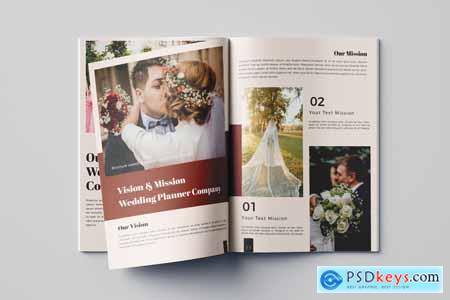 Wedding Planner Brochure Vol.3