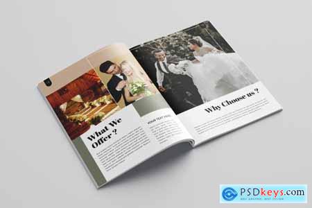 Wedding Planner Brochure Vol.1