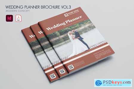 Wedding Planner Brochure Vol.3