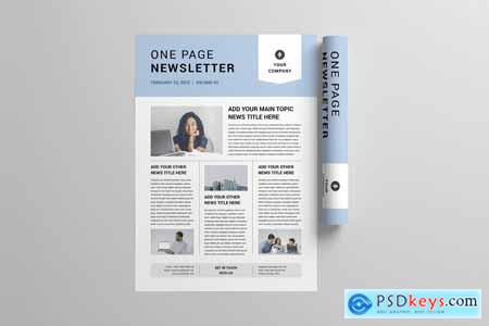 Newsletter MS Word & Indesign