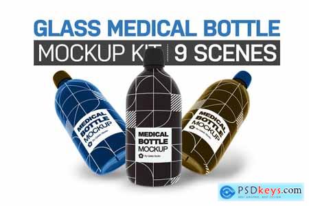 Glass Medical Bottle RNGM3YL