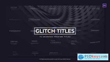 75 Modern Glitch Titles