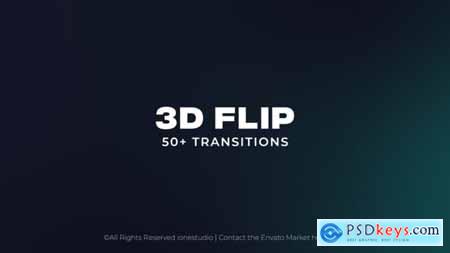 3D Flip Transitions