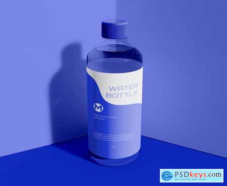 Water Bottle Mockup W4PZLS4
