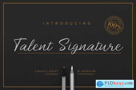 Talent Signature