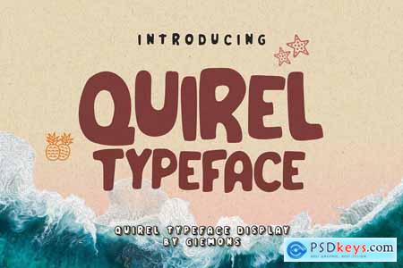 Quirel Typeface