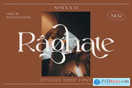 Raghate Serif New Font