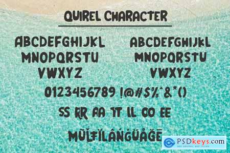 Quirel Typeface