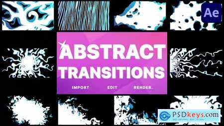 Abstract Transitions After Effects 38543602