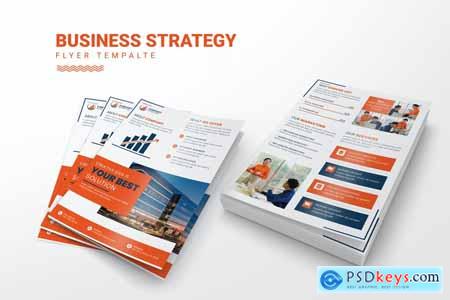 Business Agency Flyer Two Sided Template BJ8ESRJ