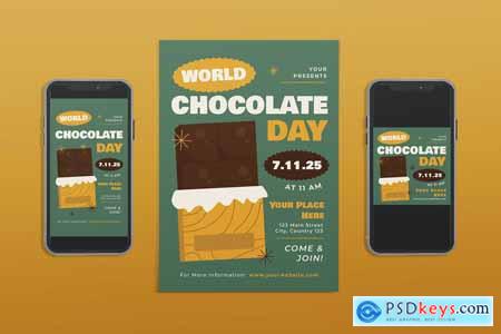 World Chocolate Day Flyer