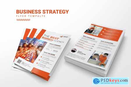 Business Agency Flyer Two Sided Template UHBC8AL