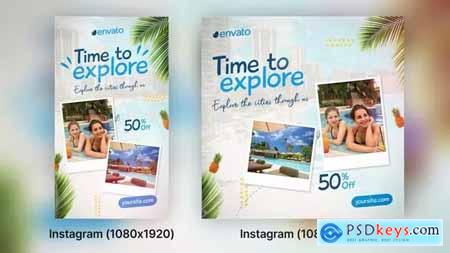 Adventure and Travel Tour Promo Instagram Version 38577142