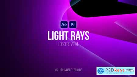 Light Rays Logo Reveal 37259691
