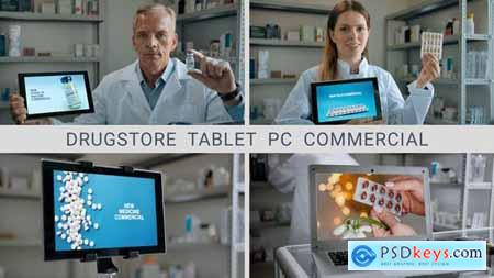 Drugstore Tablet PC Commercial