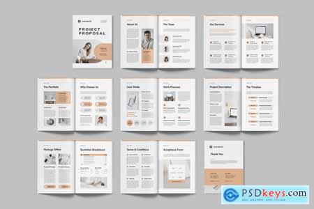 Proposal MS Word & Indesign GUX7RR2