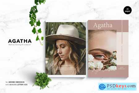 Agatha - Fashion Catalog Magazine Template
