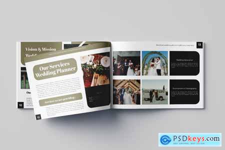 Wedding Planner Brochure Vol.5