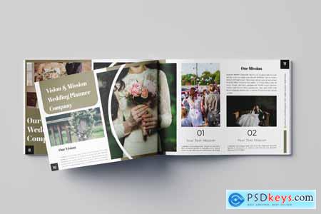 Wedding Planner Brochure Vol.5