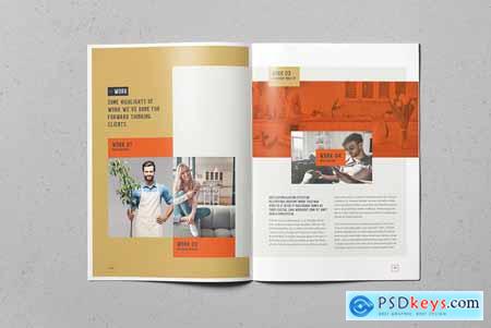 Petersberg Creative Brochure