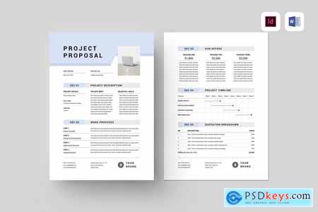 Proposal MS Word & Indesign EX52Y2M