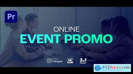 Online Event Promo 38275477
