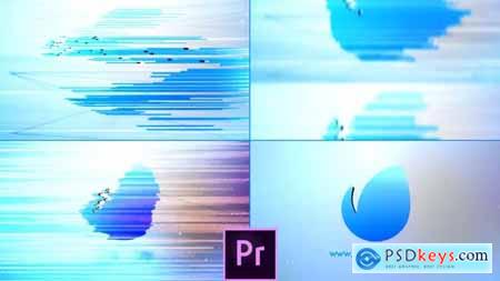 Clean Corporate Glitch Logo - Premiere Pro 35880441