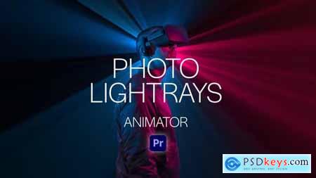 Photo LightRays Animator for Premiere Pro 37304683