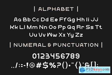 Chopico Font