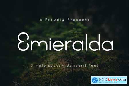 Emieralda Font