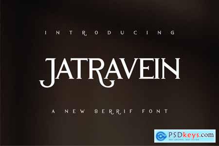 Jatravein Font