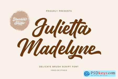 Julietta Madelyne - Delicate Script Font