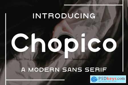 Chopico Font