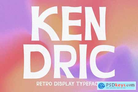 Kendric - Display Typeface