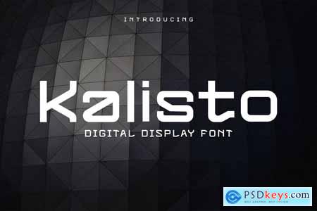 KALISTO - Digital Display Font