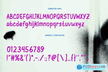 SHOUTER - Young Display Font