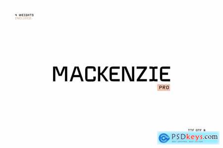 Mackenzie Display Typeface