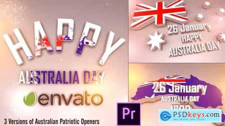Australia Patriotic Openers - Premiere Pro 36181312